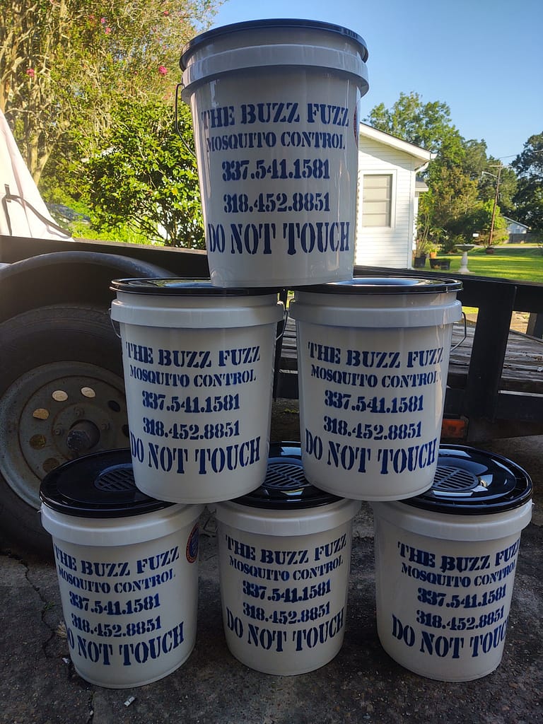 the buzz bucket mosquito control
