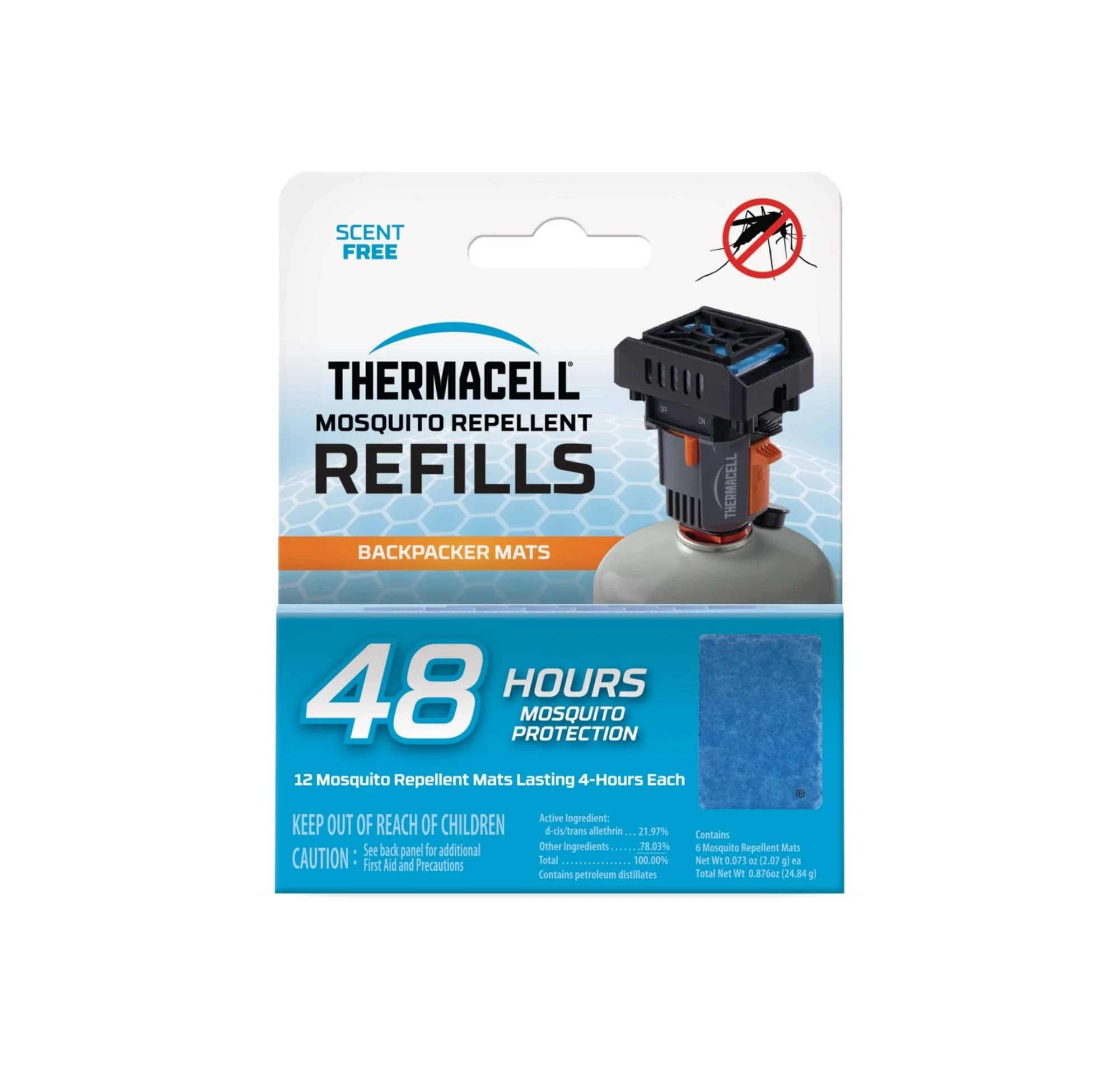 Thermacell Backpacker Mat Only Refills